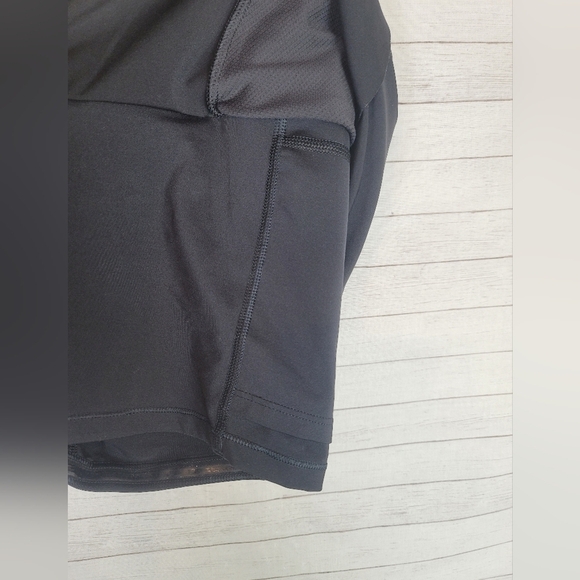 Athleta Momentum Ruffle Skort in Black, sz XS - Picture 5 of 11